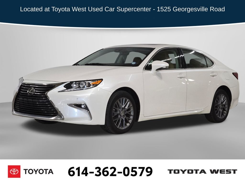 2018 Lexus ES 350 ES 350's photo