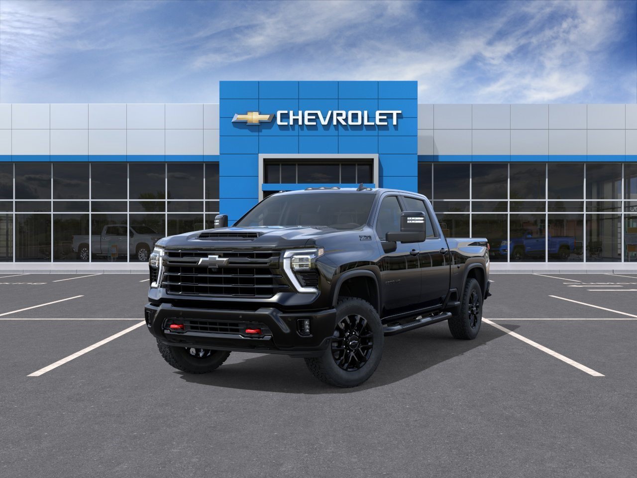 New 2026 Black Chevrolet LT image 8