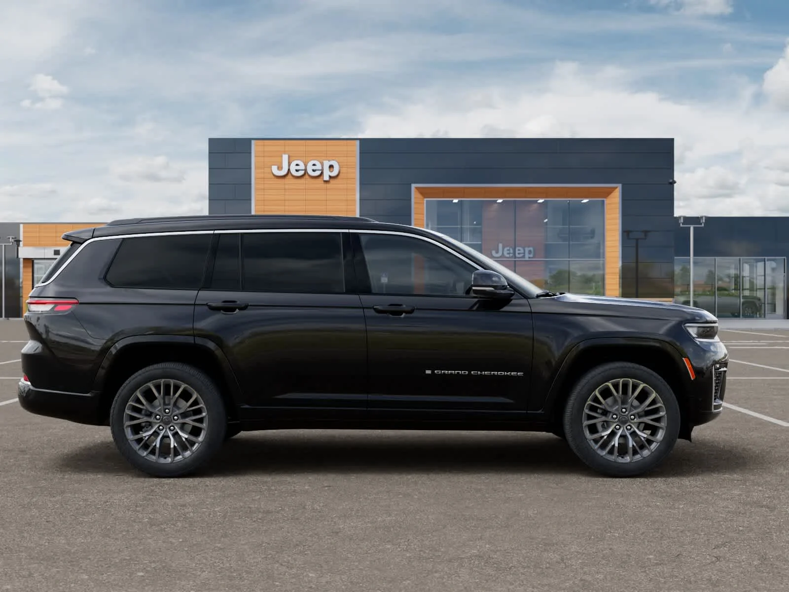 New 2027 High Gloss Black Jeep Summit image 21