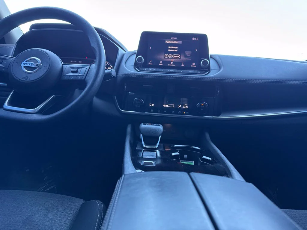 Used 2021 Black Nissan SV image 18