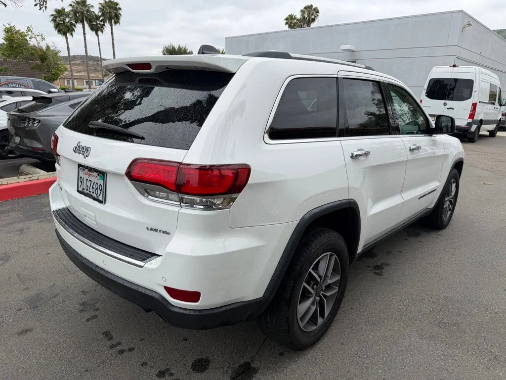 Used 2021 White Jeep Limited image 15