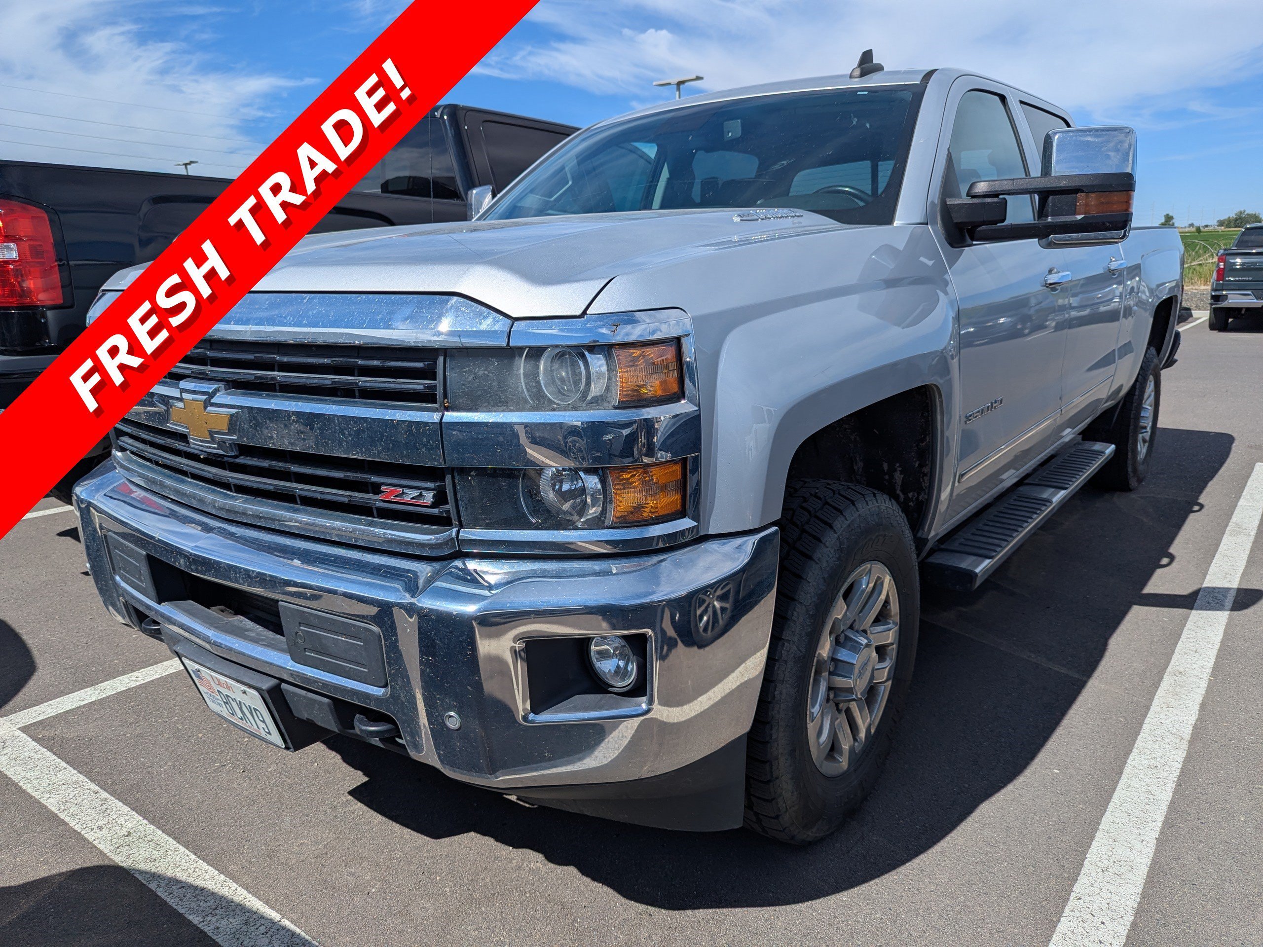 2015 Chevrolet Silverado HD LTZ 4WD Crew Cab Short Box SRW w R6Q's photo