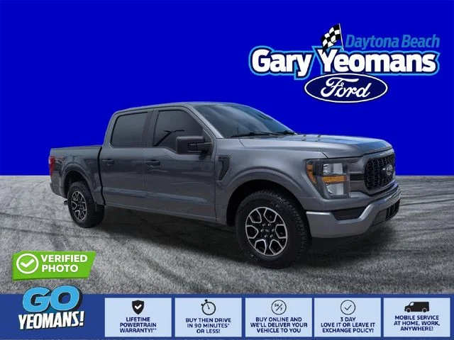Certified Used 2023 Gray Ford XL image 1