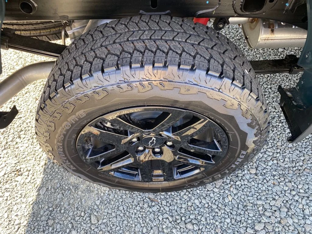 New 2026 Cypress Gray Chevrolet Custom Trail Boss image 24