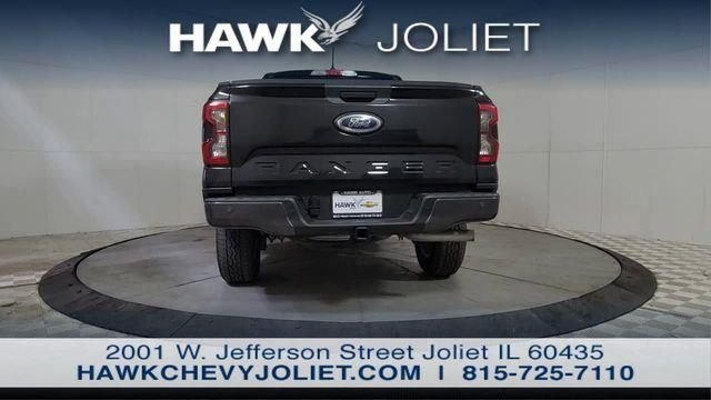 Used 2025 Black Ford XLT image 6