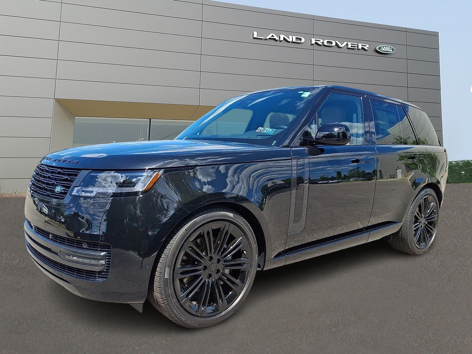 New 2026 Santorini Black LAND ROVER SE image 1