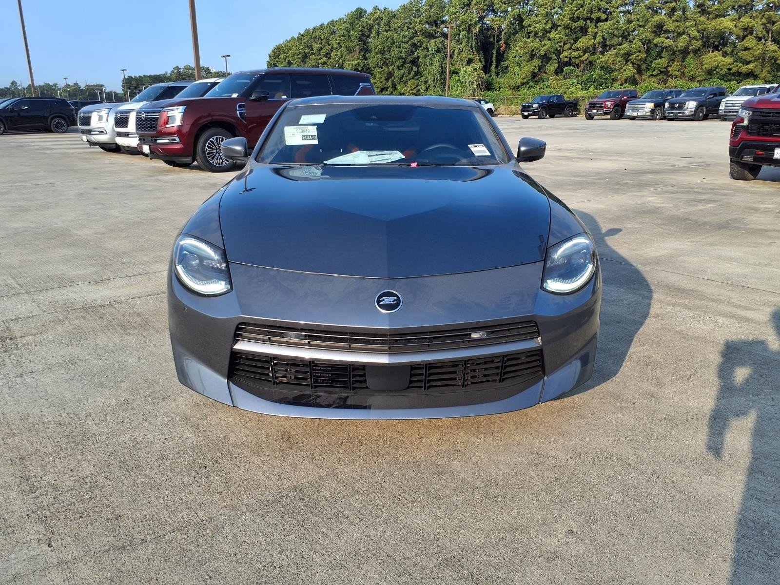 2027 Nissan Z Performance Gray at Robbins Nissan