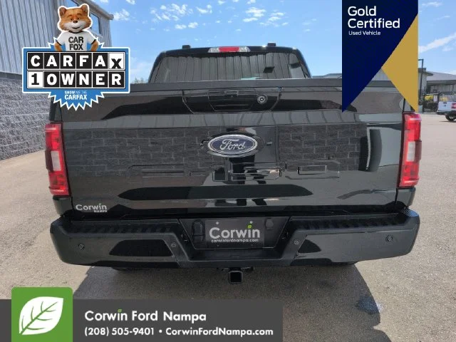 Certified Used 2023 Black Ford XLT image 5