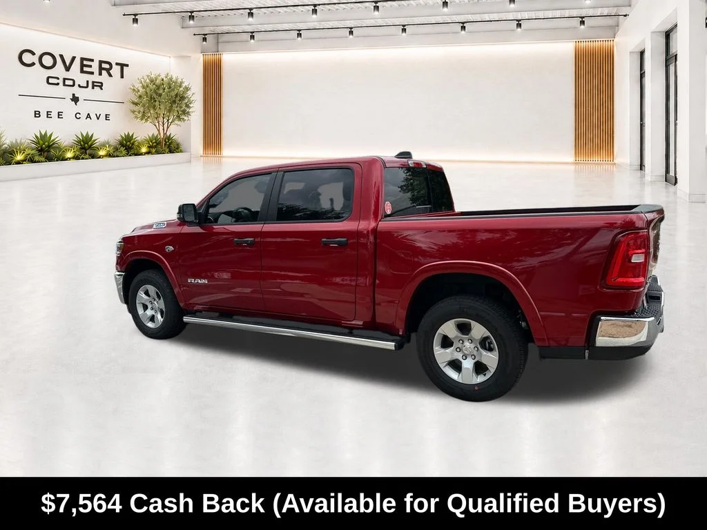 New 2026 Molten Red Pearlcoat RAM Big Horn/Lone Star image 9