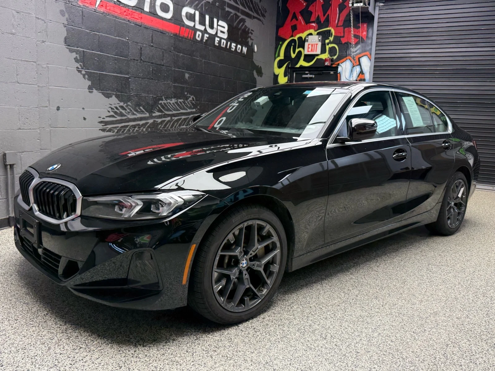 Used 2026 Jet Black (668) BMW 330i xDrive image 3