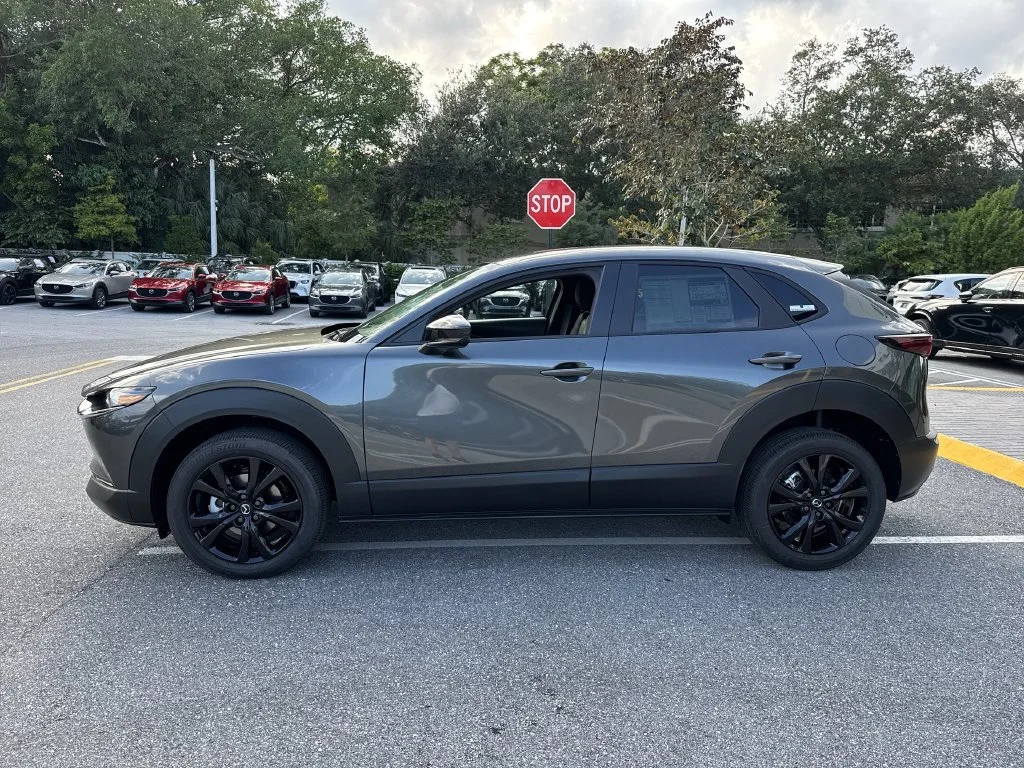 New 2026 Machine Gray Metallic Mazda 2.5 S Select Sport AWD image 11