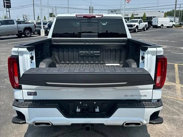 New 2026 Glacier White Tricoat GMC Denali Ultimate image 11