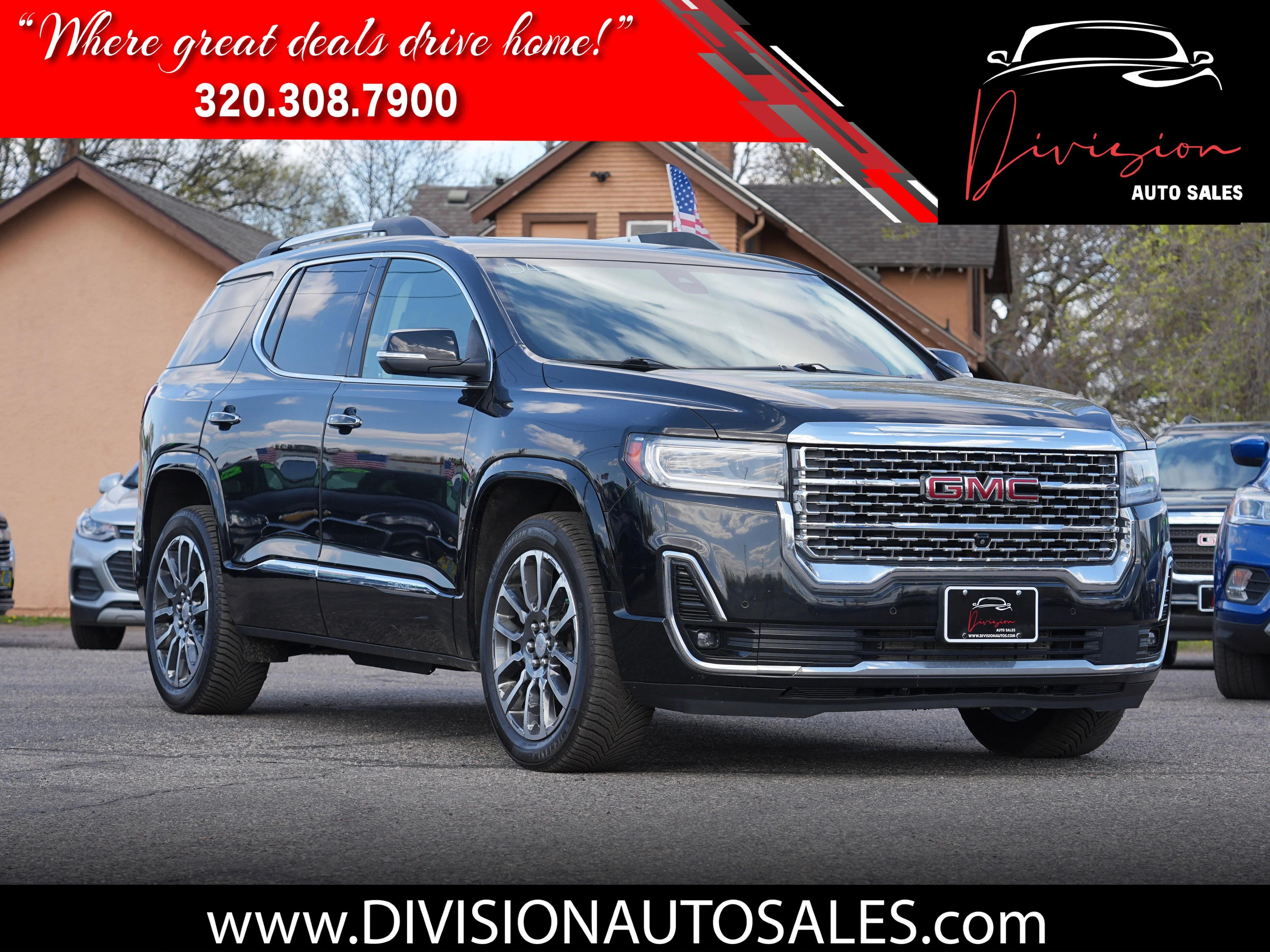 2020 GMC Acadia Denali AWD's photo