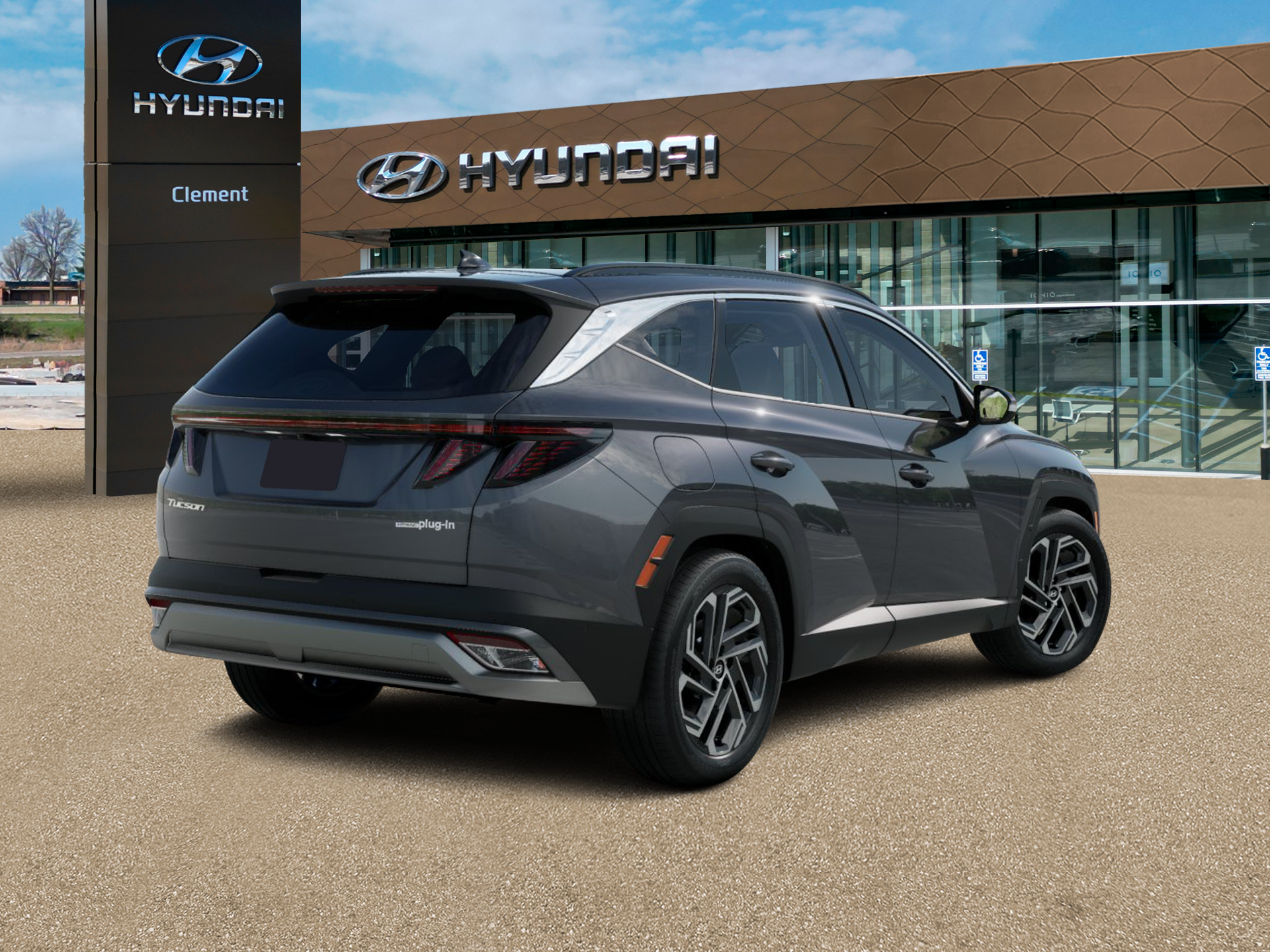 New 2026 Gray Hyundai Limited image 5