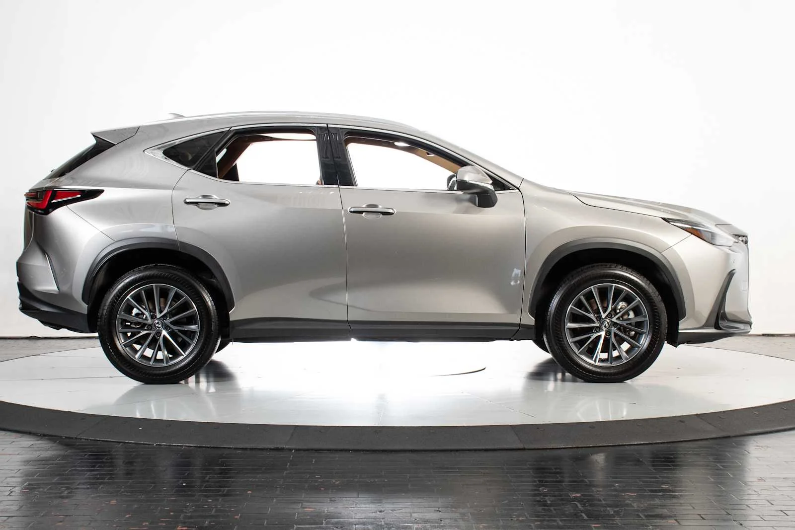 Certified Used 2025 ATOMIC SILVER Lexus Premium image 6
