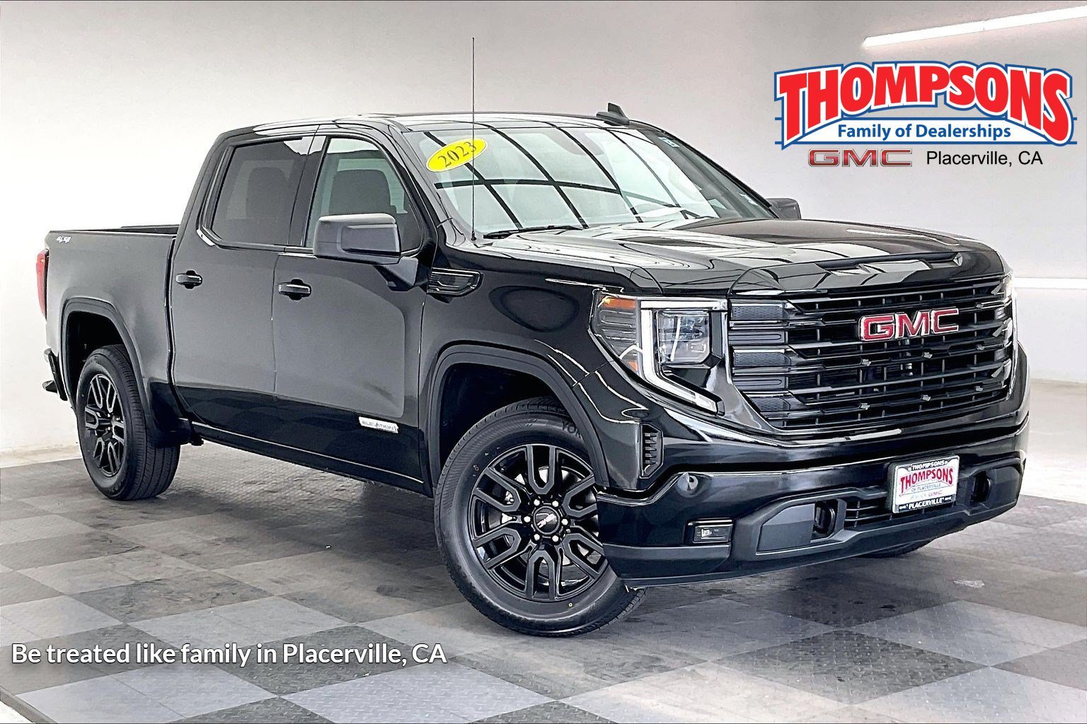Used 2023 Onyx Black GMC Elevation image 1