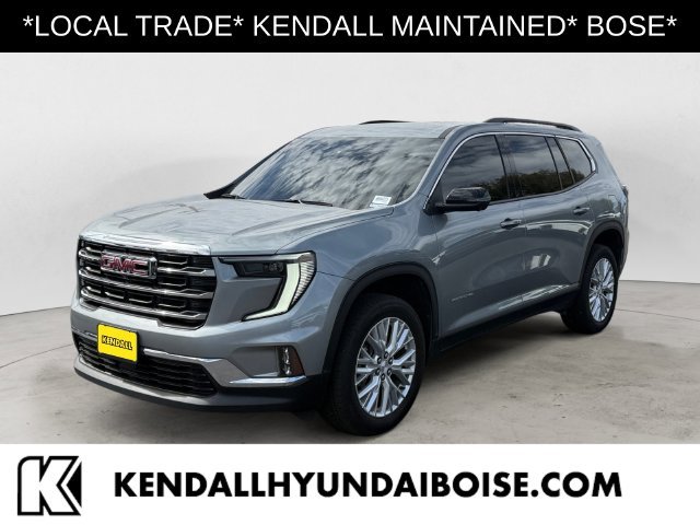 2025 GMC Acadia