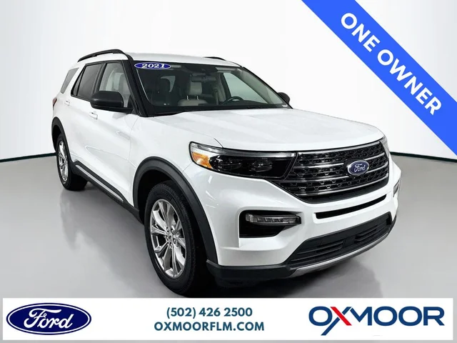 2021 Ford Explorer XLT