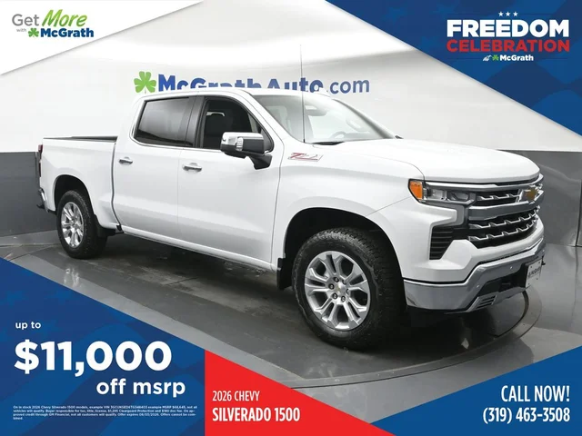 2026 Chevrolet Silverado 1500 LTZ