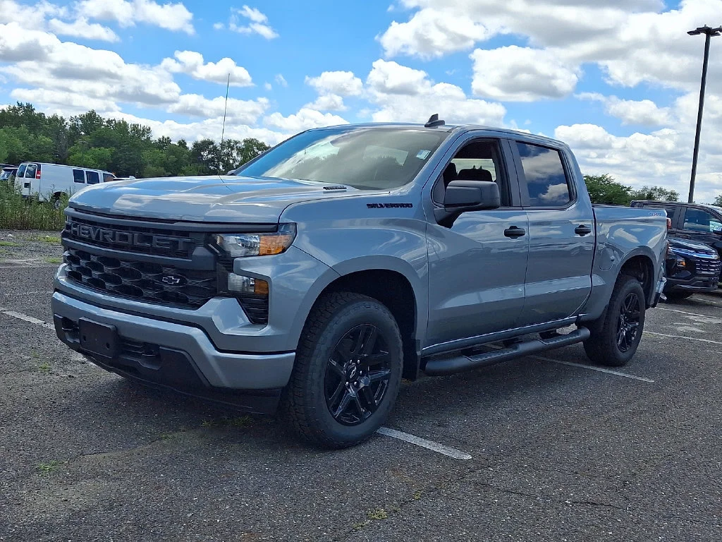 New 2026 Sterling Gray Metallic Chevrolet Custom image 4
