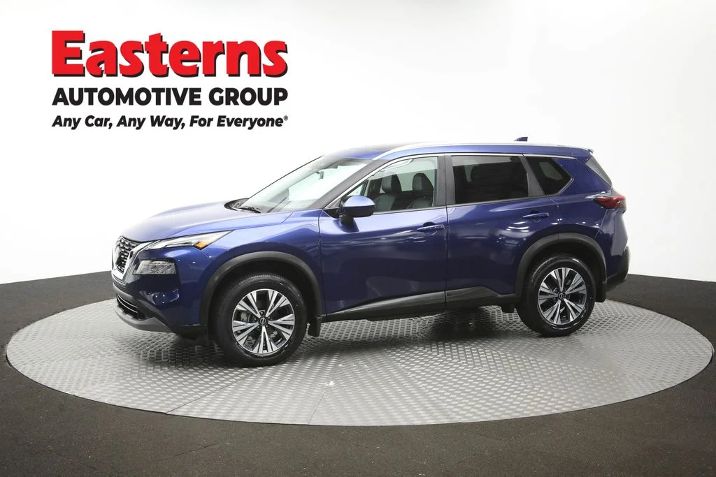 Used 2023 Blue Nissan SV image 62