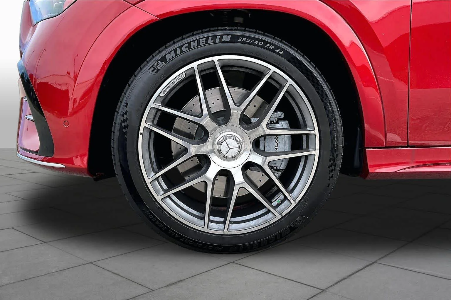 Used 2024 MANUFAKTUR Cardinal Red Metallic Mercedes-Benz AMG® GLE 53 image 11