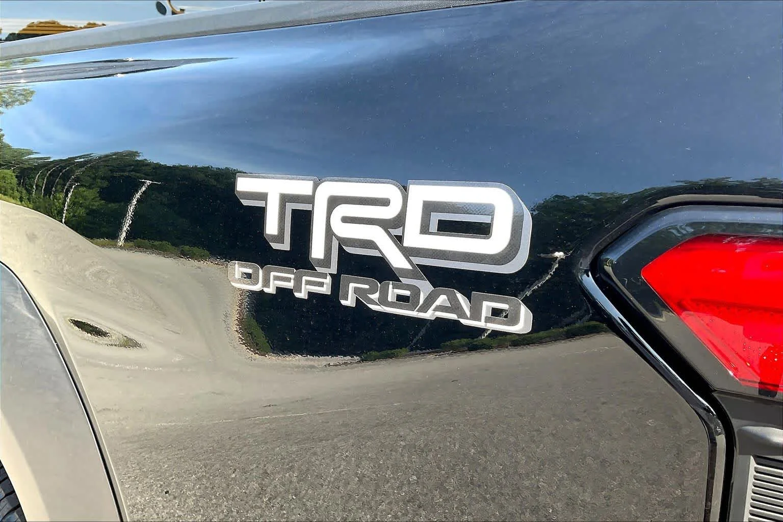 New 2026 Black Toyota TRD Off-Road image 15