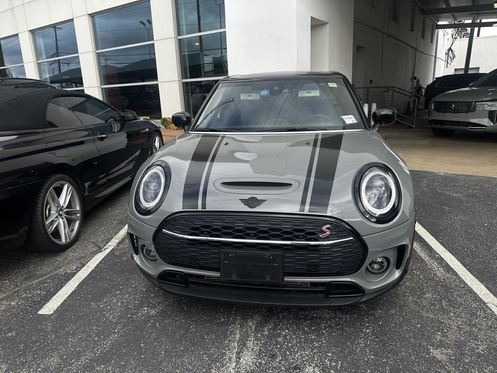 Used 2023 Moonwalk Grey Metallic MINI Cooper S image 2