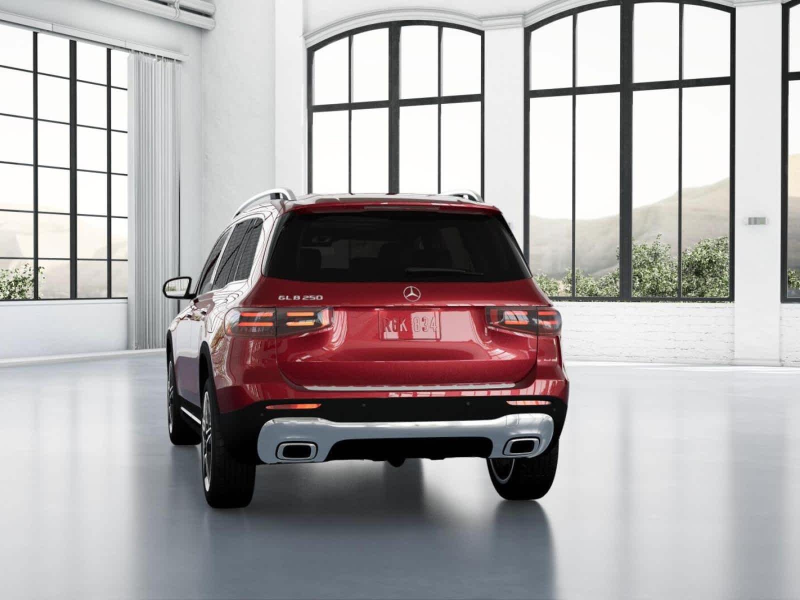 Used 2026 MANUFAKTUR Patagonia Red Metallic Mercedes-Benz GLB 250 image 25