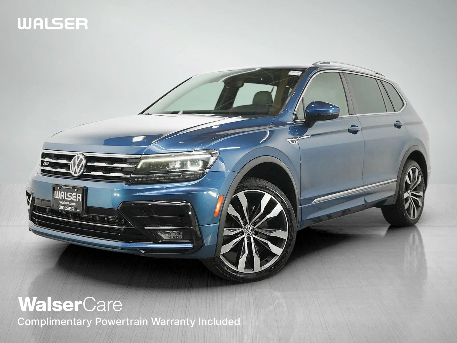 Used 2020 Blue Metallic Volkswagen 2.0T SEL Premium R-Line image 1