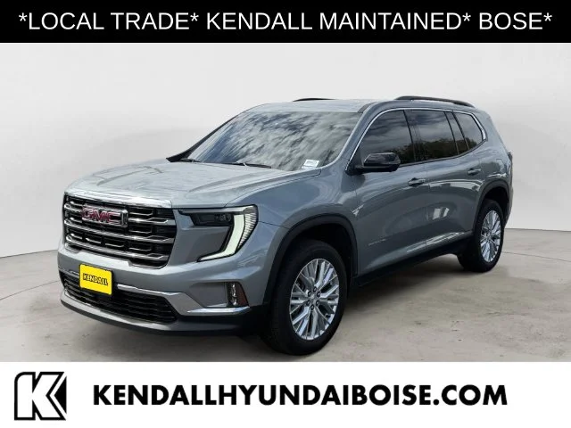 2025 GMC Acadia
