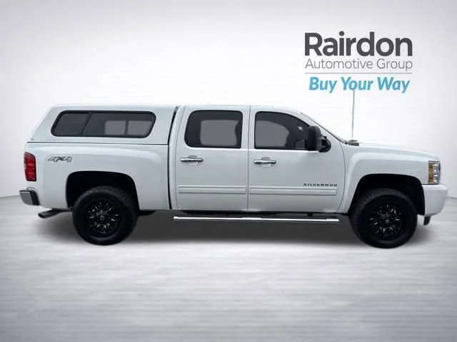 Used 2013 Summit White Chevrolet LTZ image 8