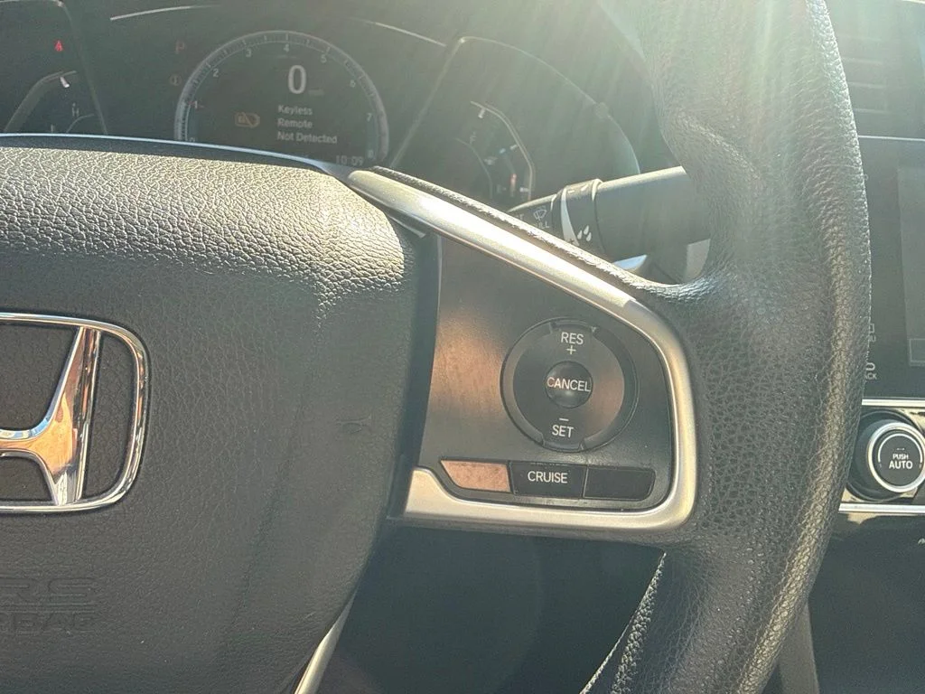Certified Used 2018 Taffeta White Honda EX image 27