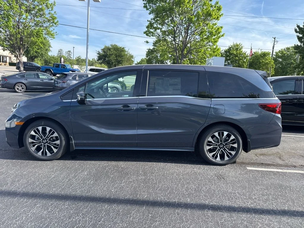 New 2026 Smoke Blue Pearl Honda Elite image 6