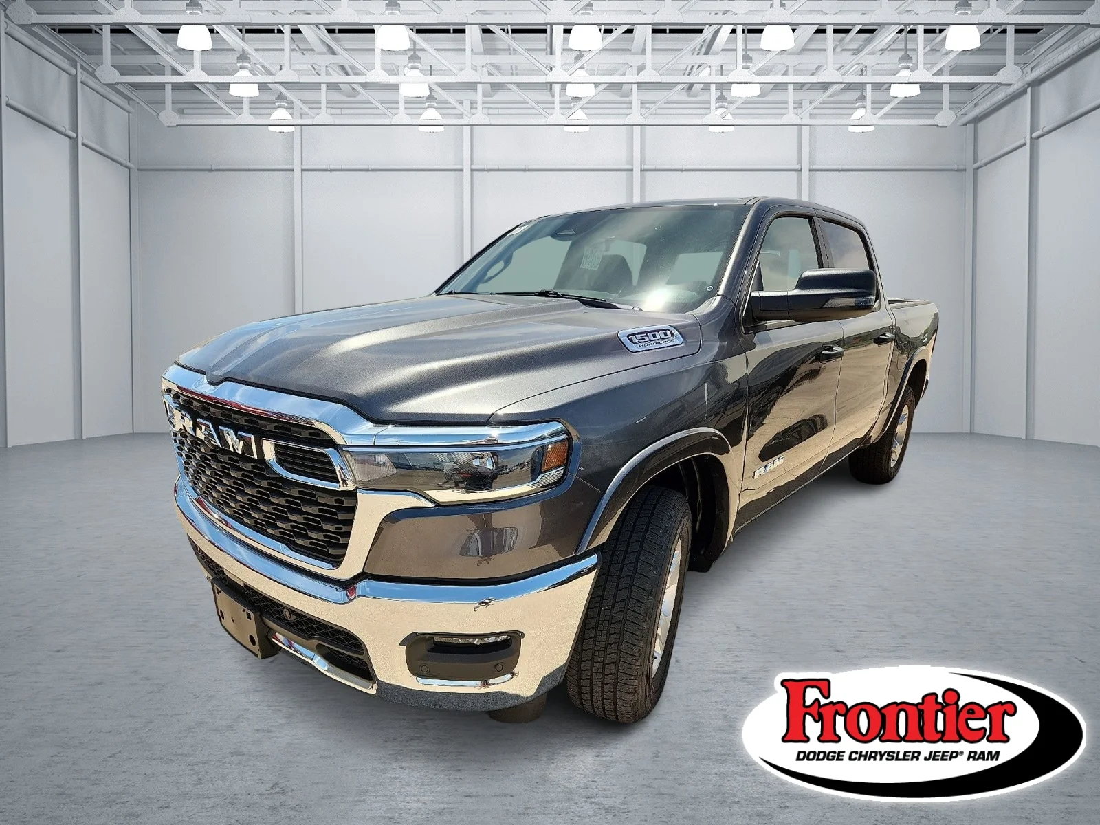 New 2026 Granite Crystal Metallic Clear-Coat  Paint Ram LONE STAR CREW CAB 4X2 5