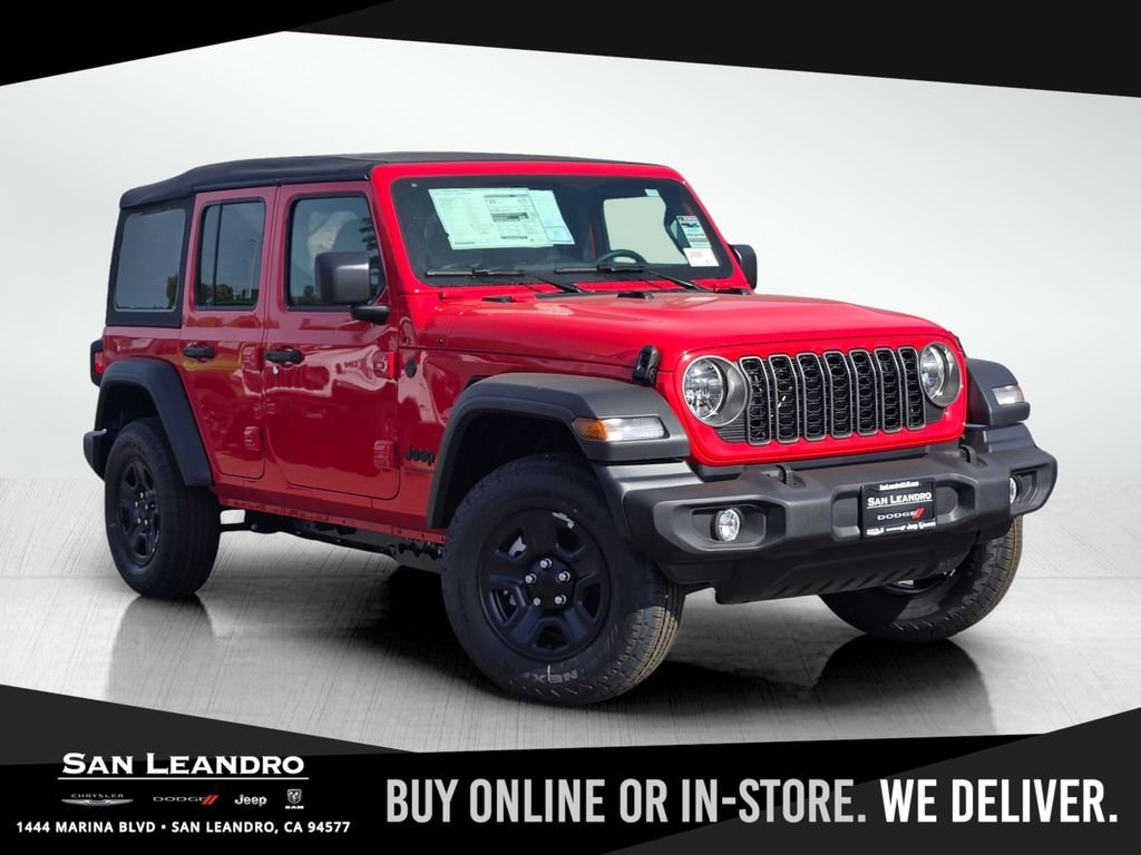 2026 Jeep Wrangler Sport's photo