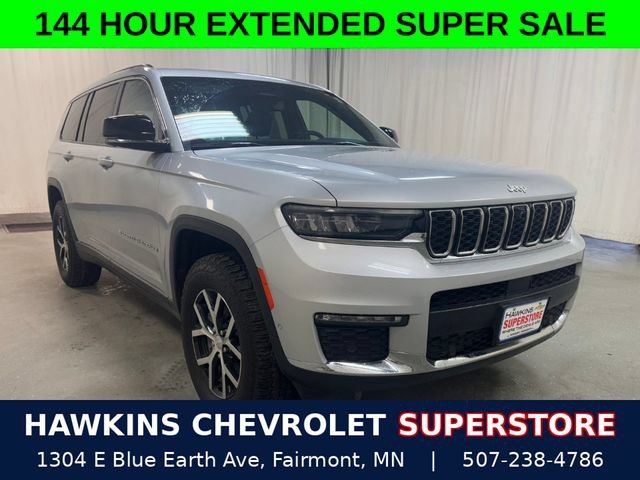 2024 Jeep Grand Cherokee L