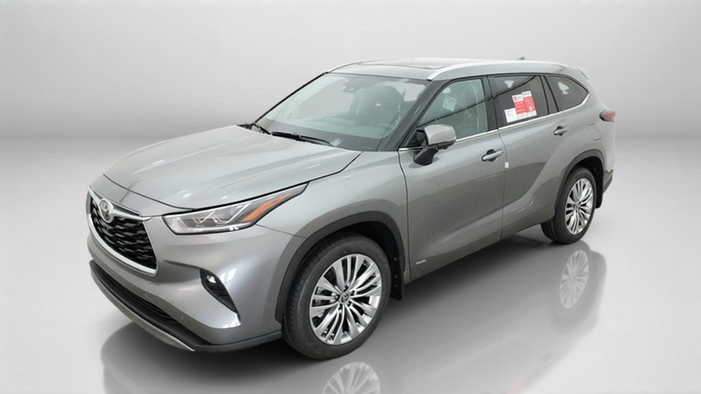 2026 Toyota Highlander Hybrid Hybrid Platinum