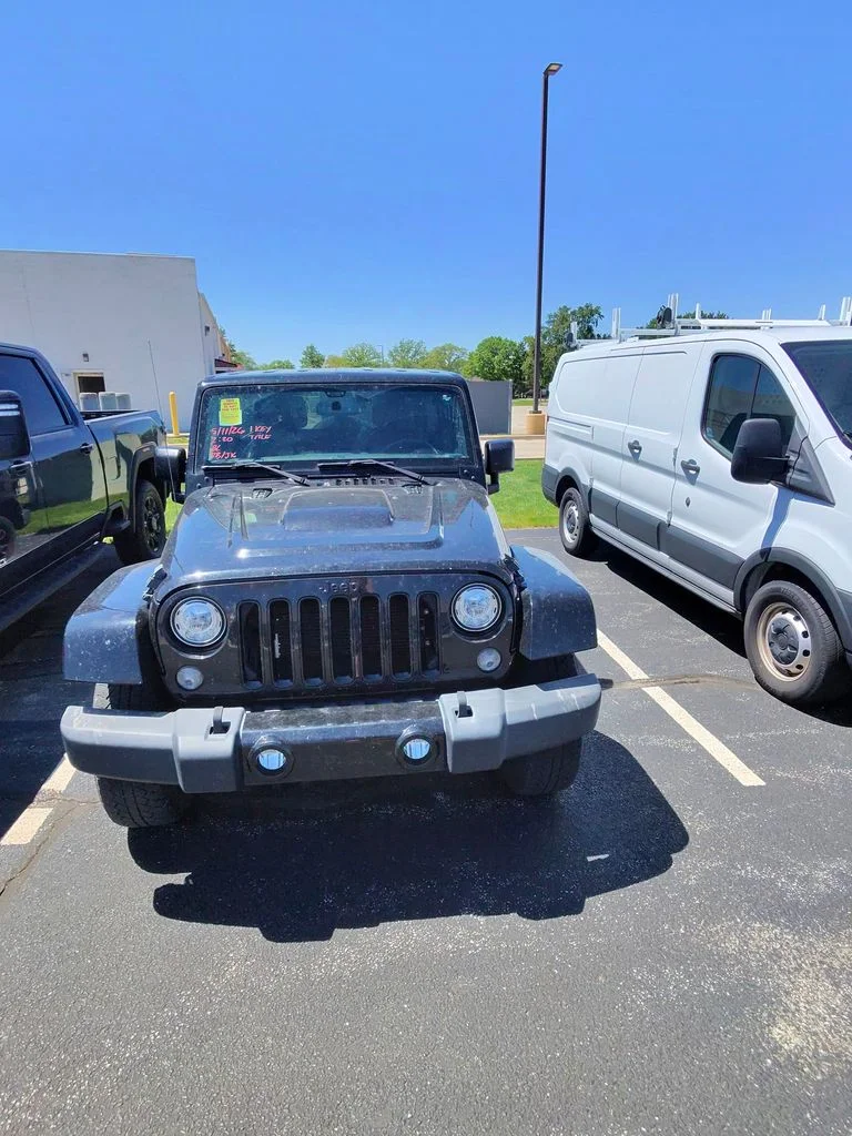 2018 Jeep Wrangler Altitude's photo