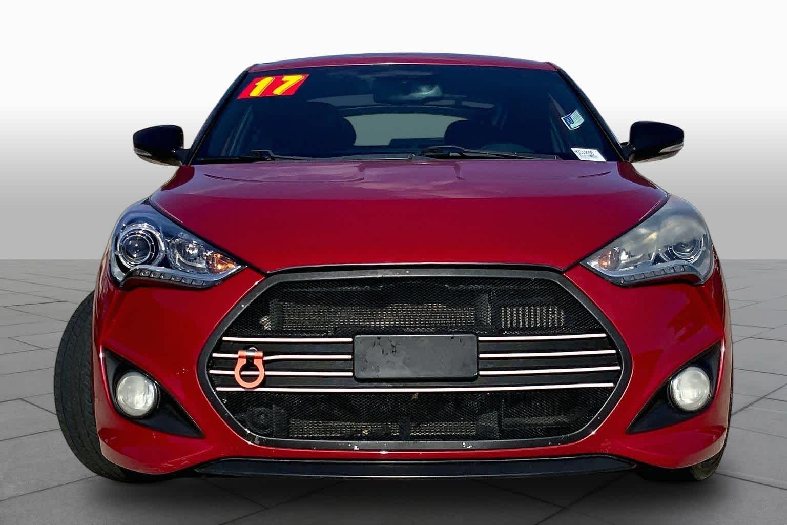 Used 2017 Boston Red Metallic Hyundai Turbo image 4