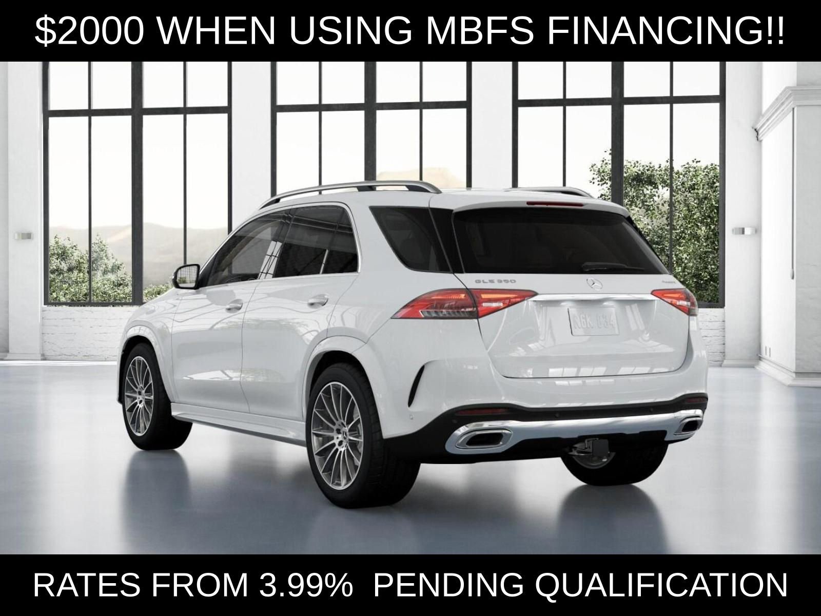 New 2026 Polar White Mercedes-Benz GLE 350 image 70