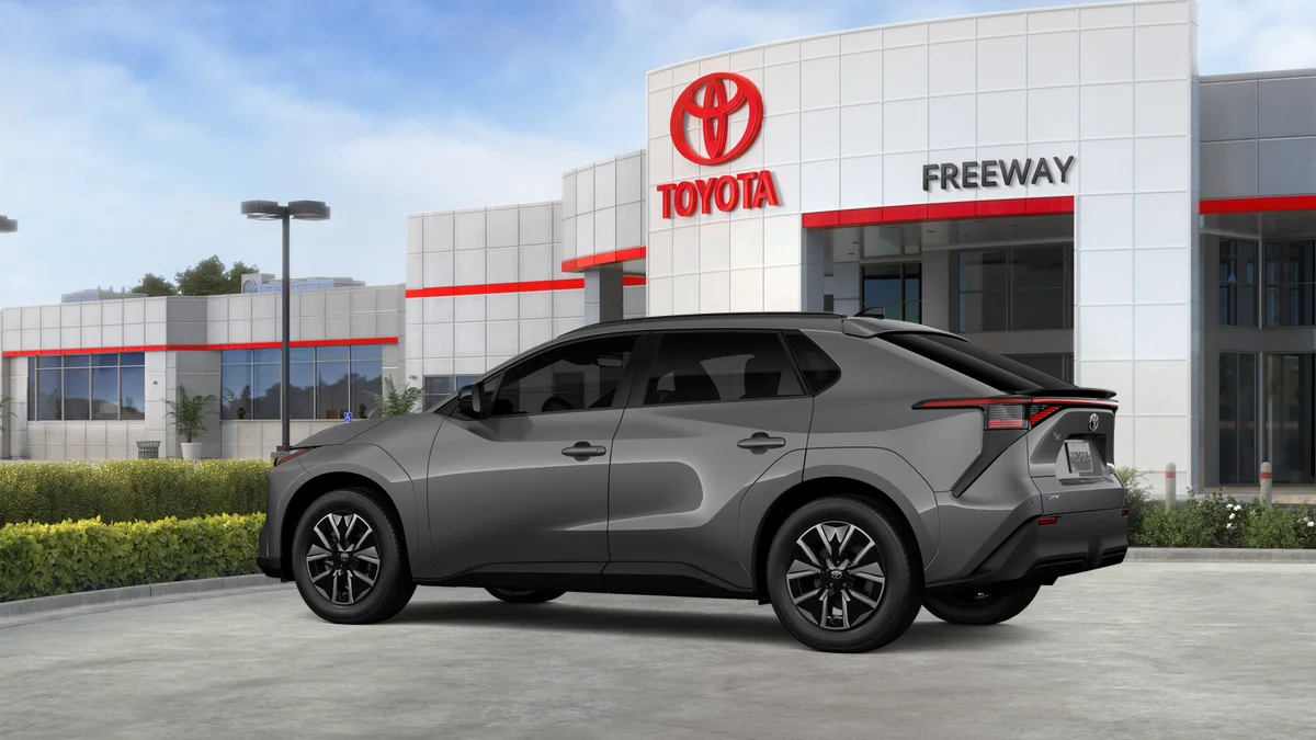 New 2026 Heavy Metal Toyota XLE image 5