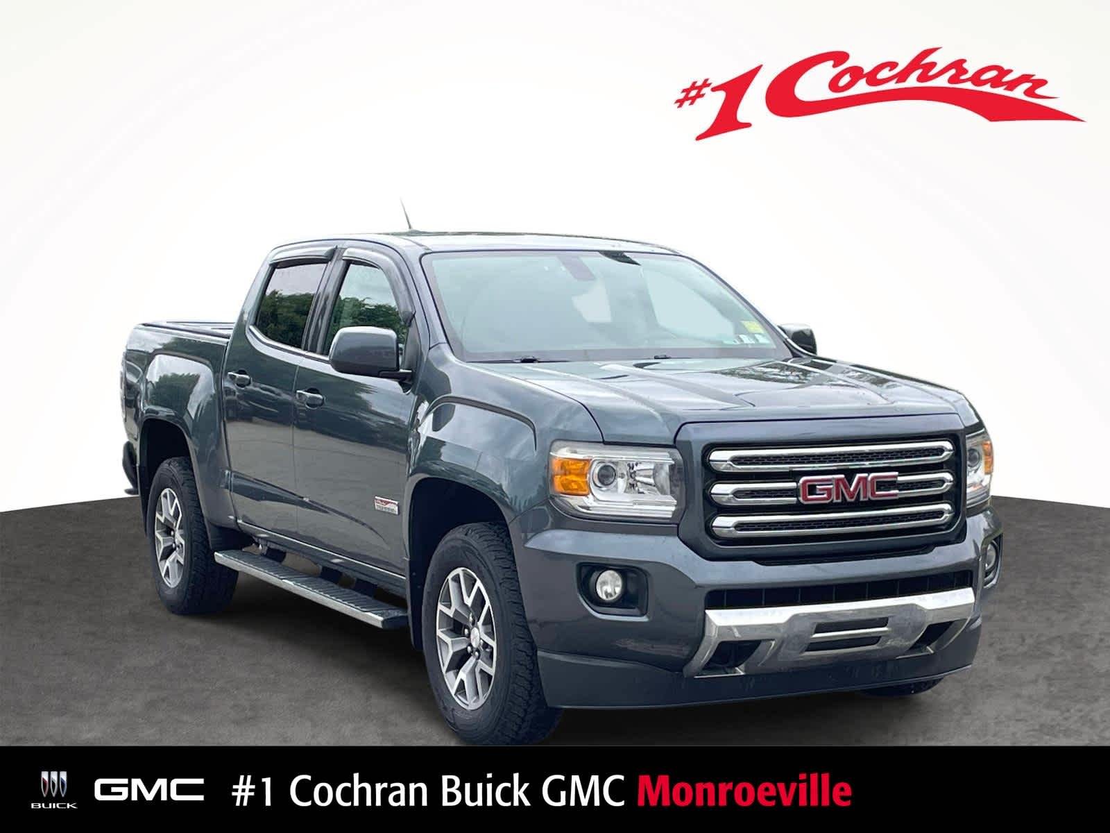 2015 GMC Canyon 4WD SLE Crew Cab Short Box's photo