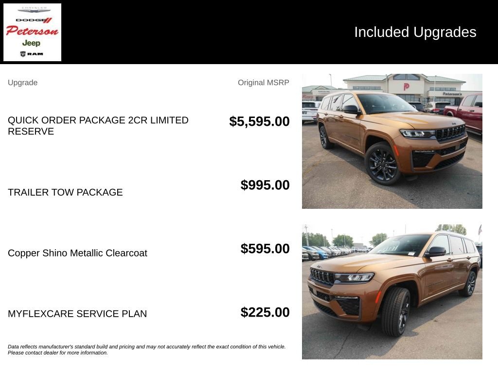 New 2026 Copper Shino Metallic Clearcoat Jeep Limited image 13