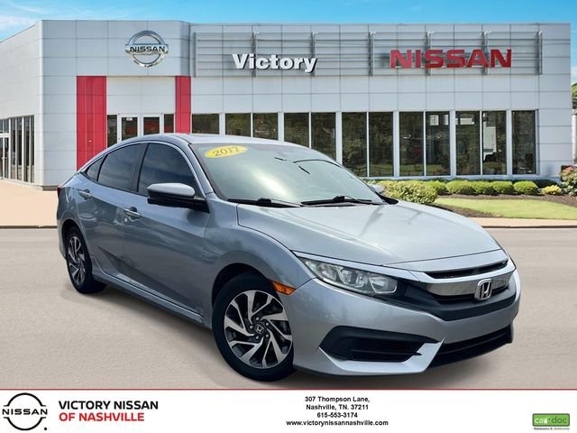2017 Honda Civic EX CVT's photo