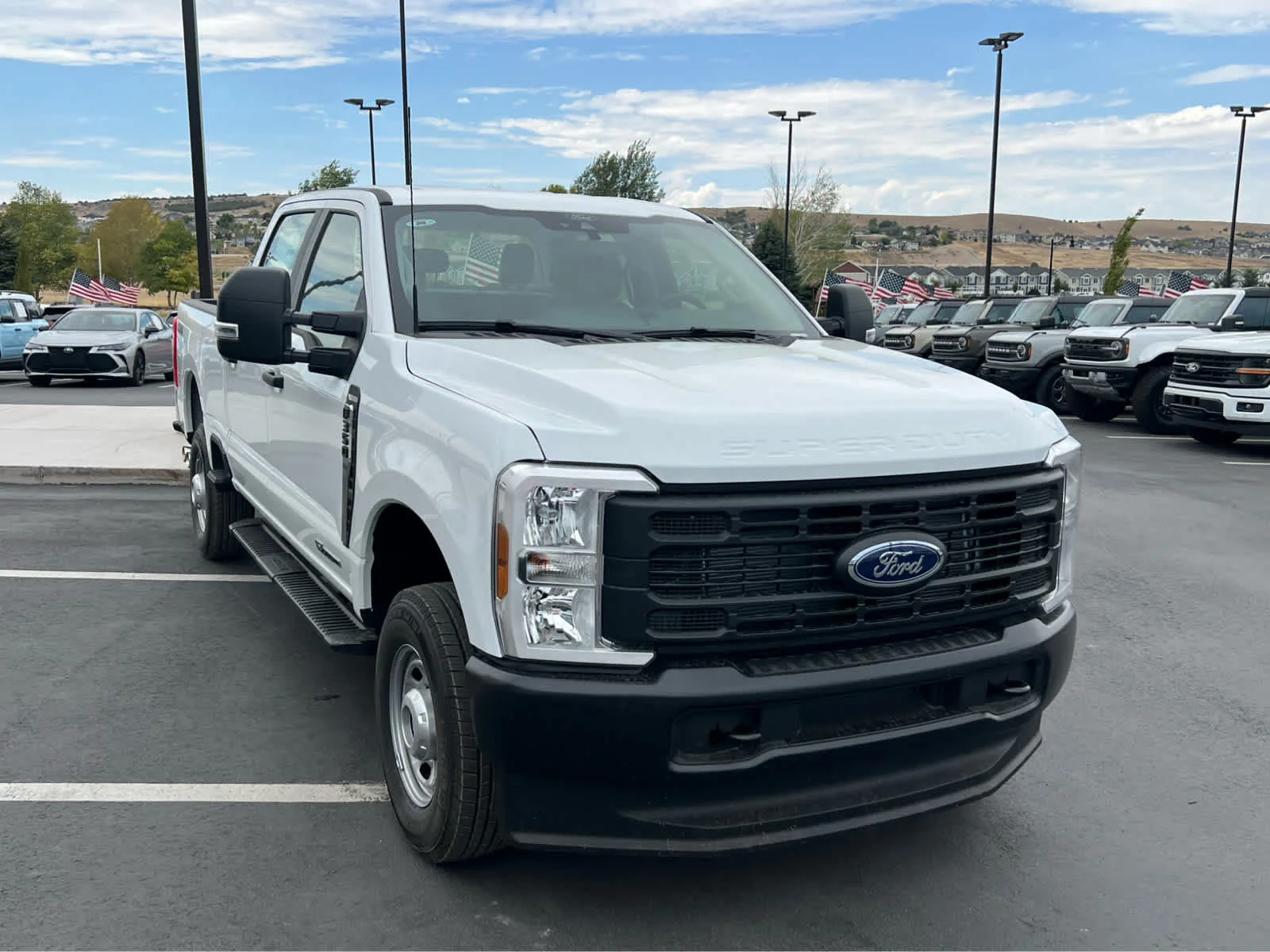 New 2026 Oxford White Ford F-350® XL image 4