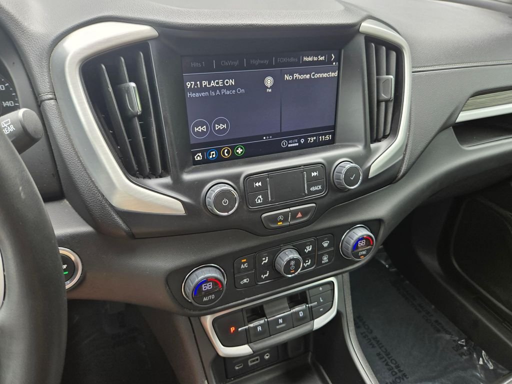 Used 2024 Summit White GMC SLT image 28