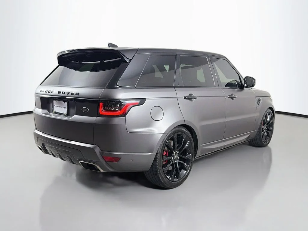 Used 2022 Black Land Rover HST image 5