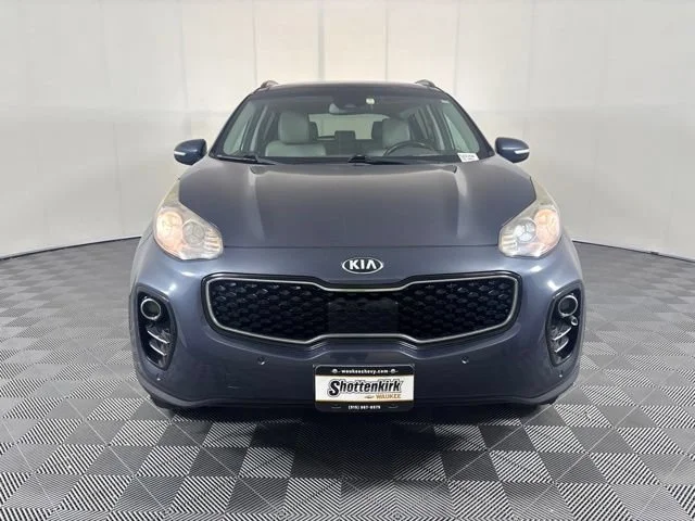 Used 2019 Blue Kia EX image 34