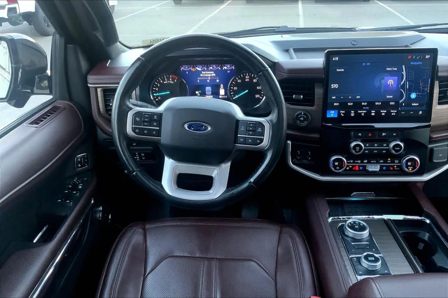 Used 2023 Dark Matter Metallic Ford Limited image 6